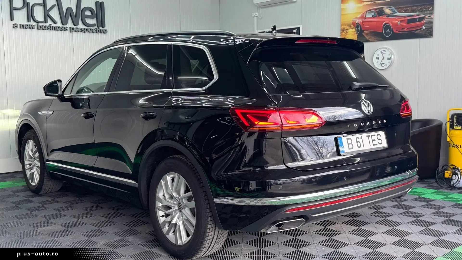 Volkswagen Touareg 3.0 V6 TDI Aut.