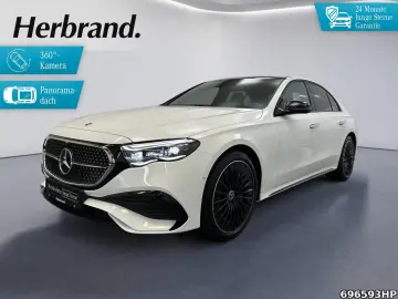 MERCEDES-BENZ E 400 e 4M AMG Night Pano 360  DIGITAL…