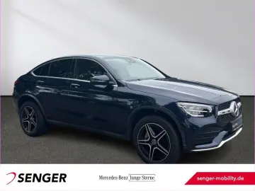 MERCEDES-BENZ GLC 300 e 4M Coupe AMG HUD CarPlay Key&hellip;