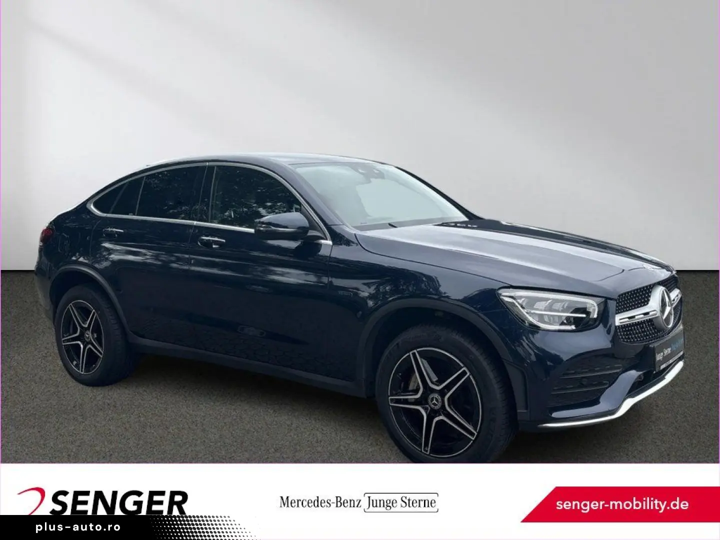 MERCEDES-BENZ GLC 300 e 4M Coupe AMG HUD CarPlay Key&hellip;