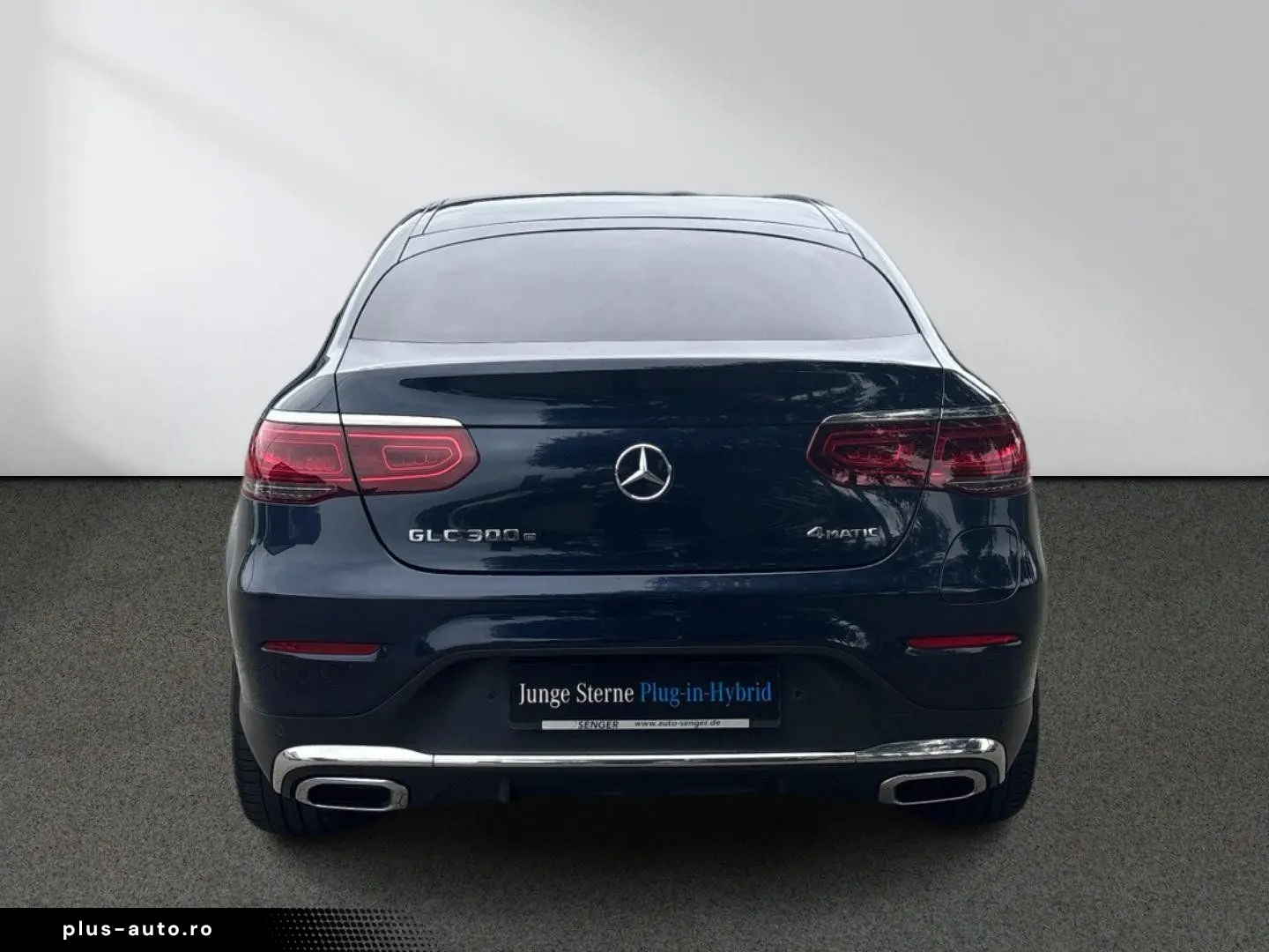 MERCEDES-BENZ GLC 300 e 4M Coupe AMG HUD CarPlay Key&hellip;