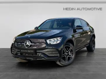 MERCEDES-BENZ GLC 300 e 4M Coupé AMG NIGHT MBUX LEDE…