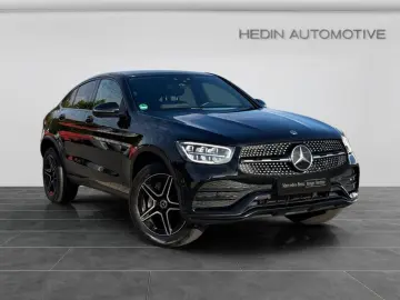 MERCEDES-BENZ GLC 300 e 4M Coupé AMG NIGHT MBUX LEDE…