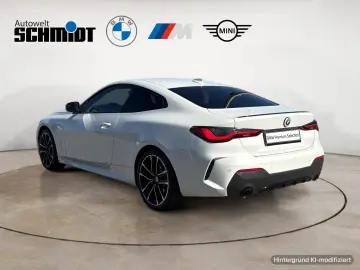 BMW 420i Coupé M Sport   2Jahre-BPS.-GARANTIE