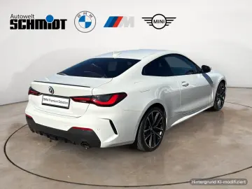 BMW 420i Coupé M Sport   2Jahre-BPS.-GARANTIE