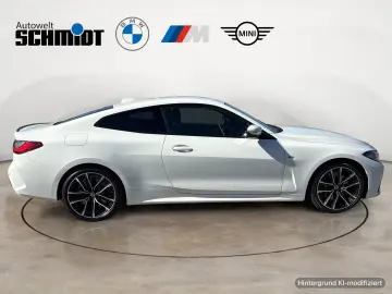 BMW 420i Coupé M Sport   2Jahre-BPS.-GARANTIE