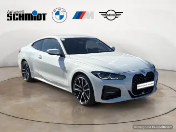 BMW 420i Coupé M Sport   2Jahre-BPS.-GARANTIE