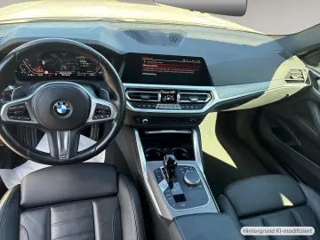 BMW 420i Coupé M Sport   2Jahre-BPS.-GARANTIE