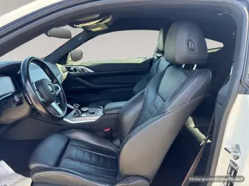 BMW 420i Coupé M Sport   2Jahre-BPS.-GARANTIE