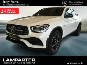 MERCEDES-BENZ GLC 300 e 4M Cou AMG Nigh NAV LED MEM &hellip;