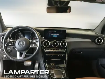 MERCEDES-BENZ GLC 300 e 4M Cou AMG Nigh NAV LED MEM …