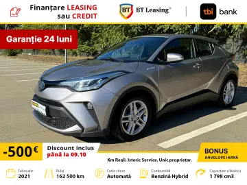 Toyota C-HR 1.8 HSD 122 CP 4x2 CVT Core
