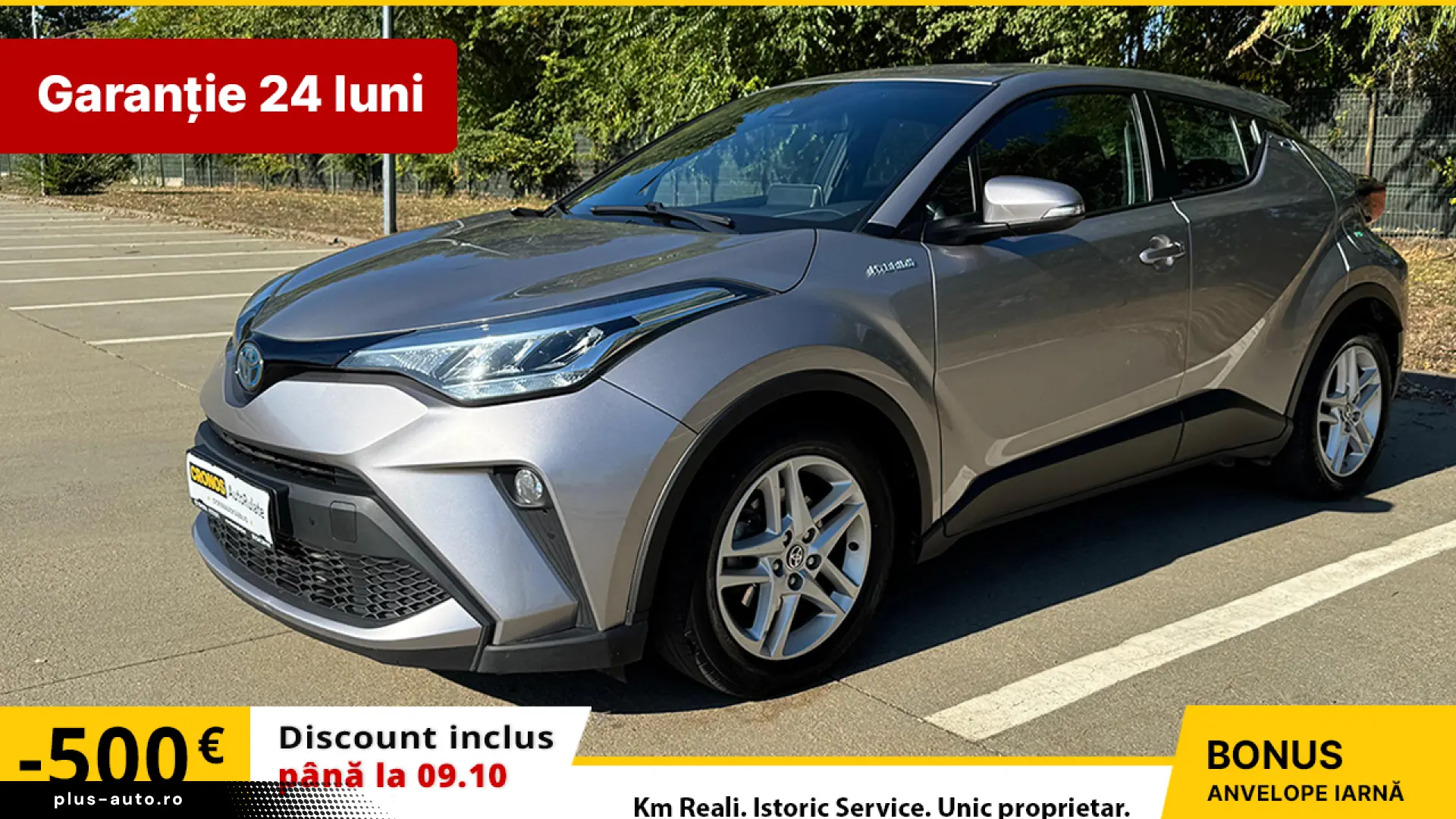 Toyota C-HR 1.8 HSD 122 CP 4x2 CVT Core