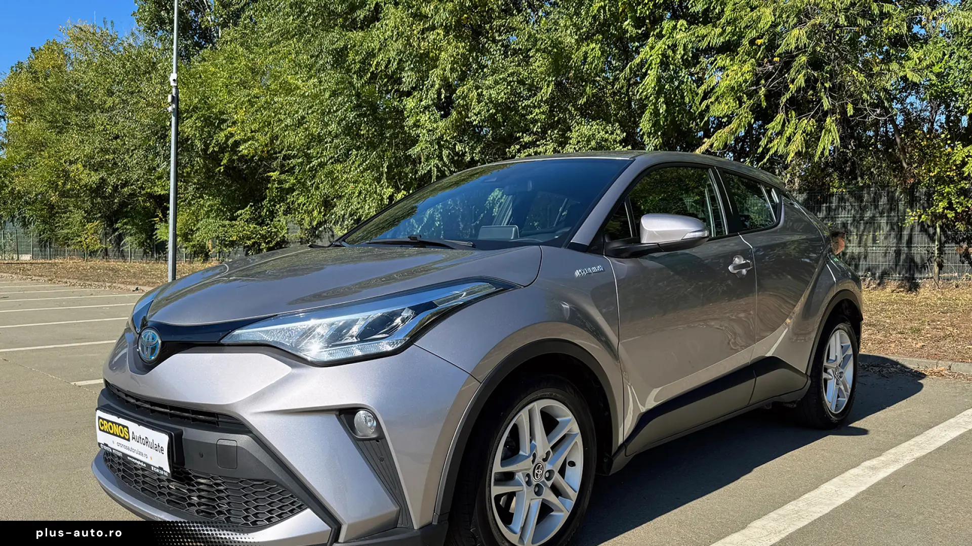 Toyota C-HR 1.8 HSD 122 CP 4x2 CVT Core