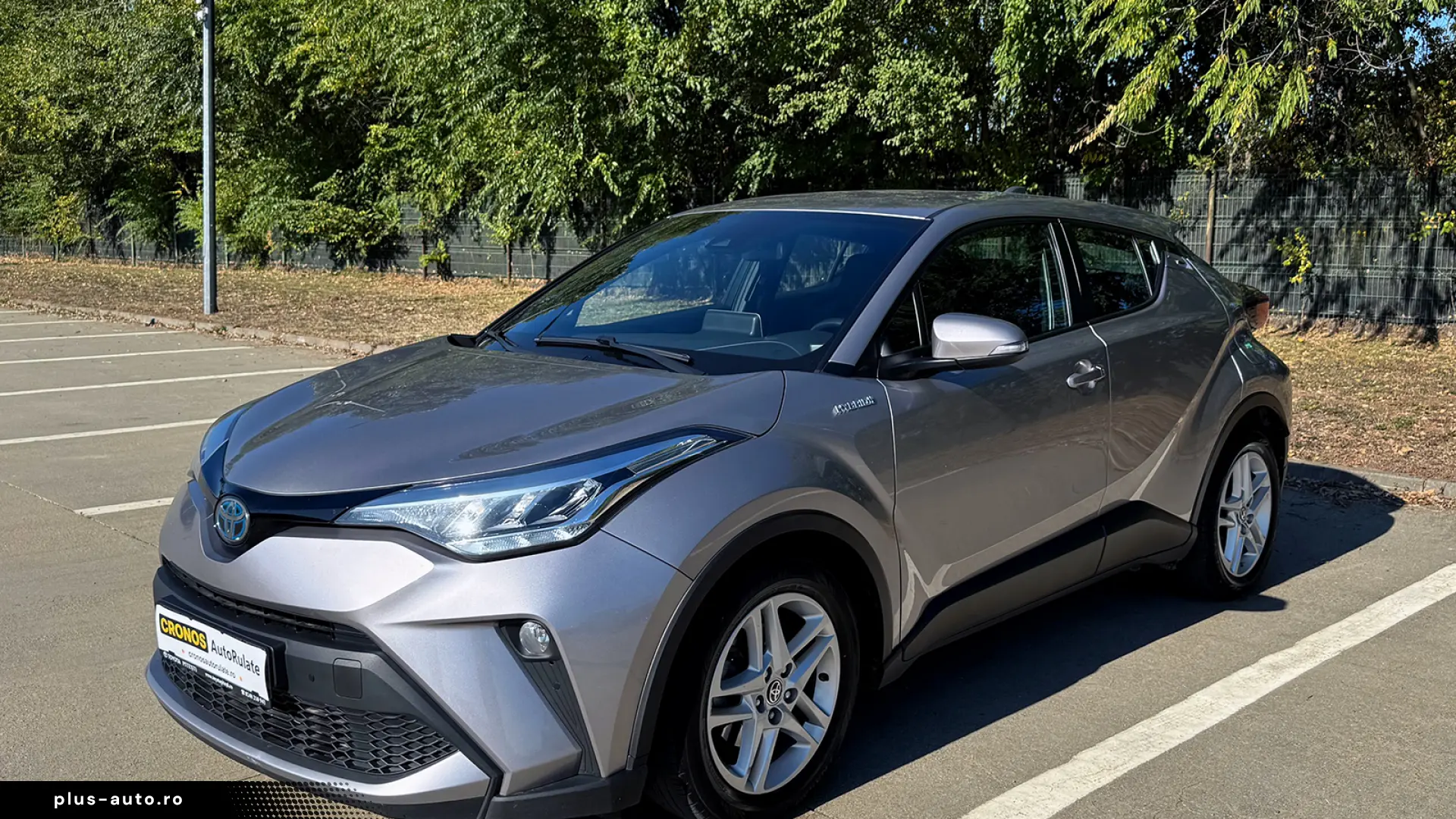 Toyota C-HR 1.8 HSD 122 CP 4x2 CVT Core