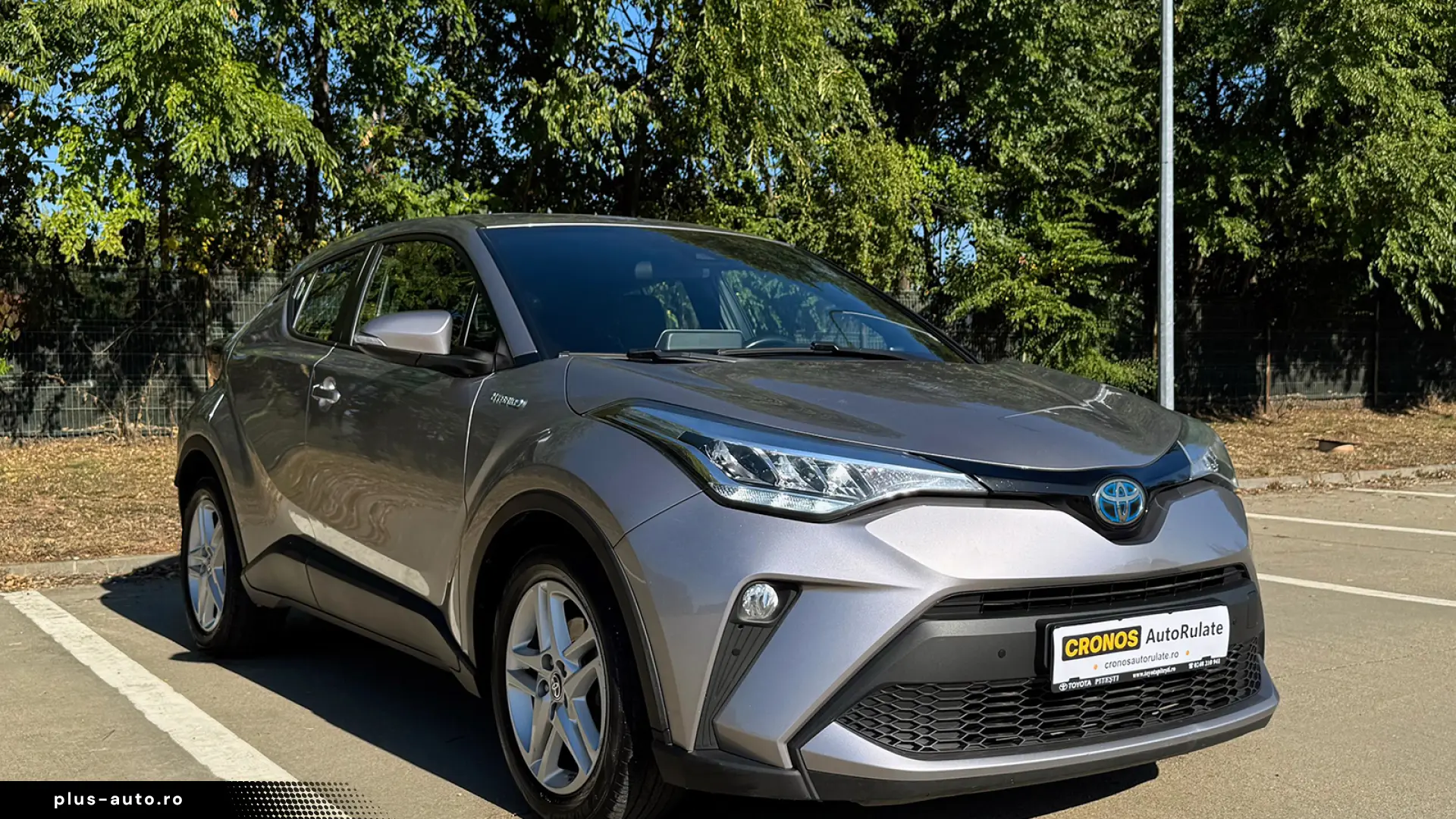Toyota C-HR 1.8 HSD 122 CP 4x2 CVT Core