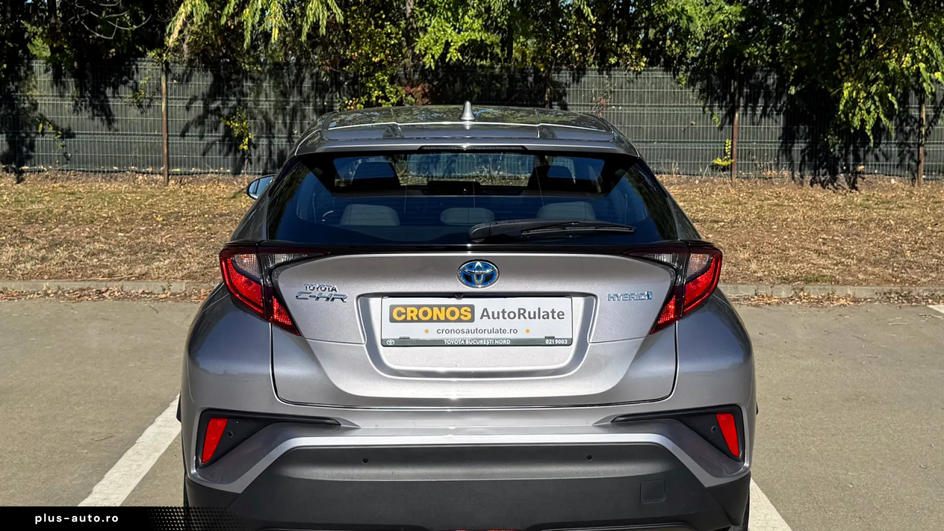 Toyota C-HR 1.8 HSD 122 CP 4x2 CVT Core