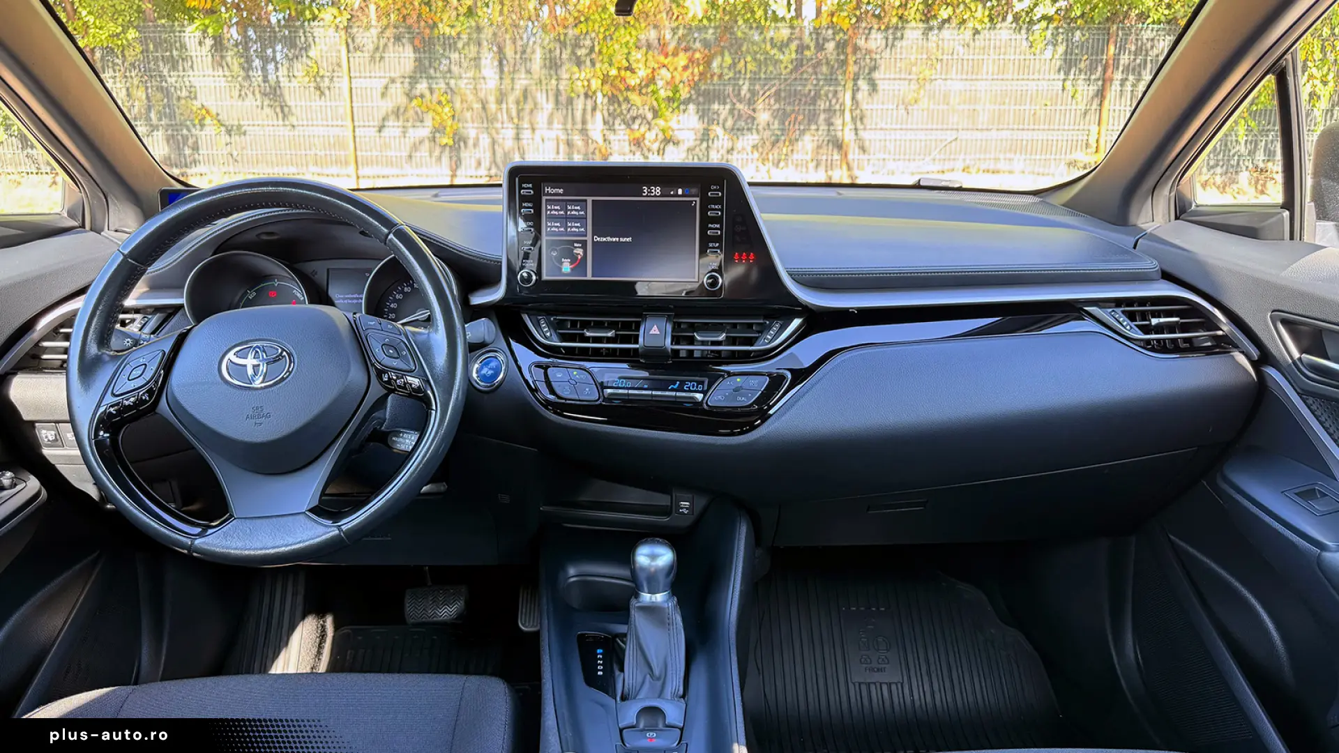 Toyota C-HR 1.8 HSD 122 CP 4x2 CVT Core