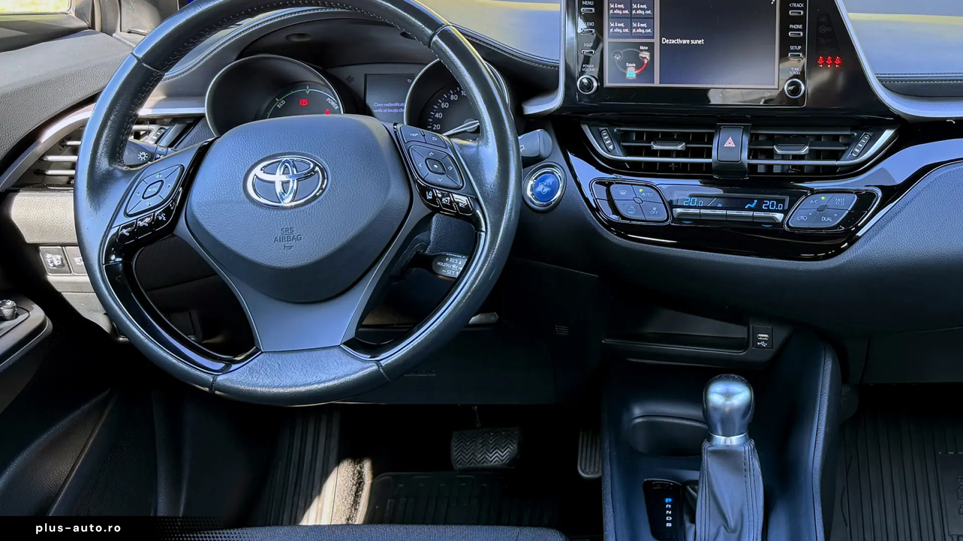 Toyota C-HR 1.8 HSD 122 CP 4x2 CVT Core
