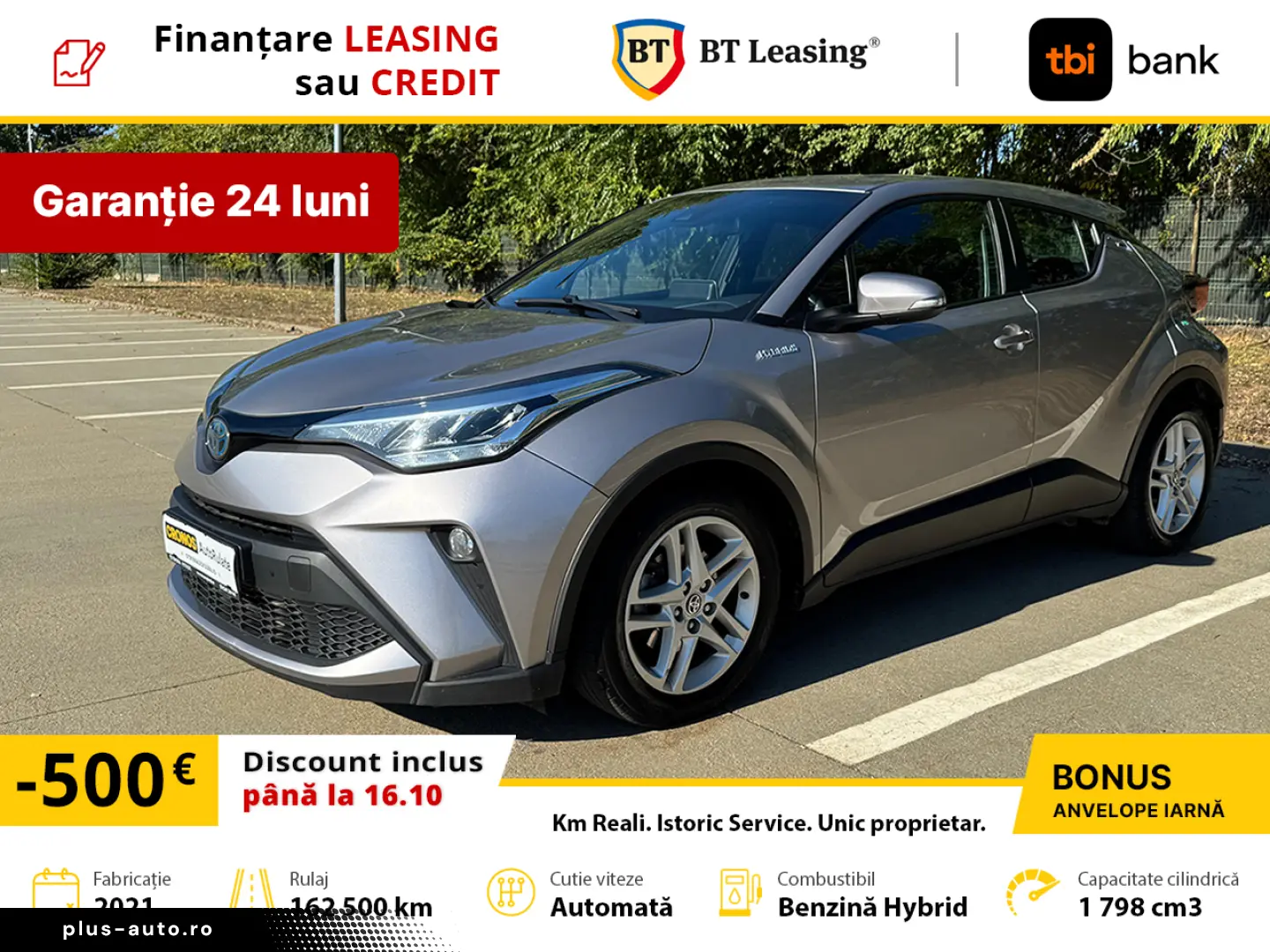 Toyota C-HR 1.8 HSD 122 CP 4x2 CVT Core