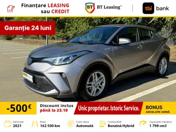 Toyota C-HR 1.8 HSD 122 CP 4x2 CVT Core