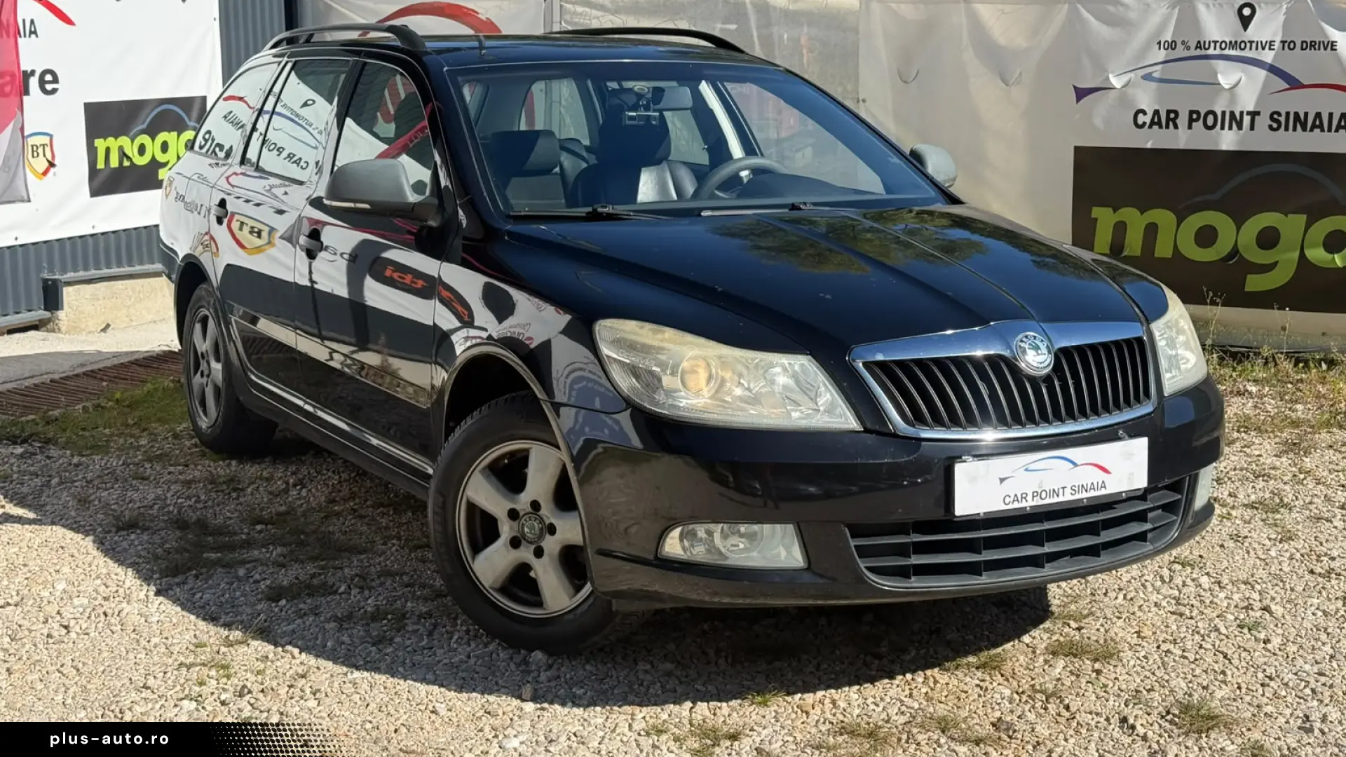 Skoda Octavia Facelift GPL din fabrica 2010 1.6Mpi 102Cp