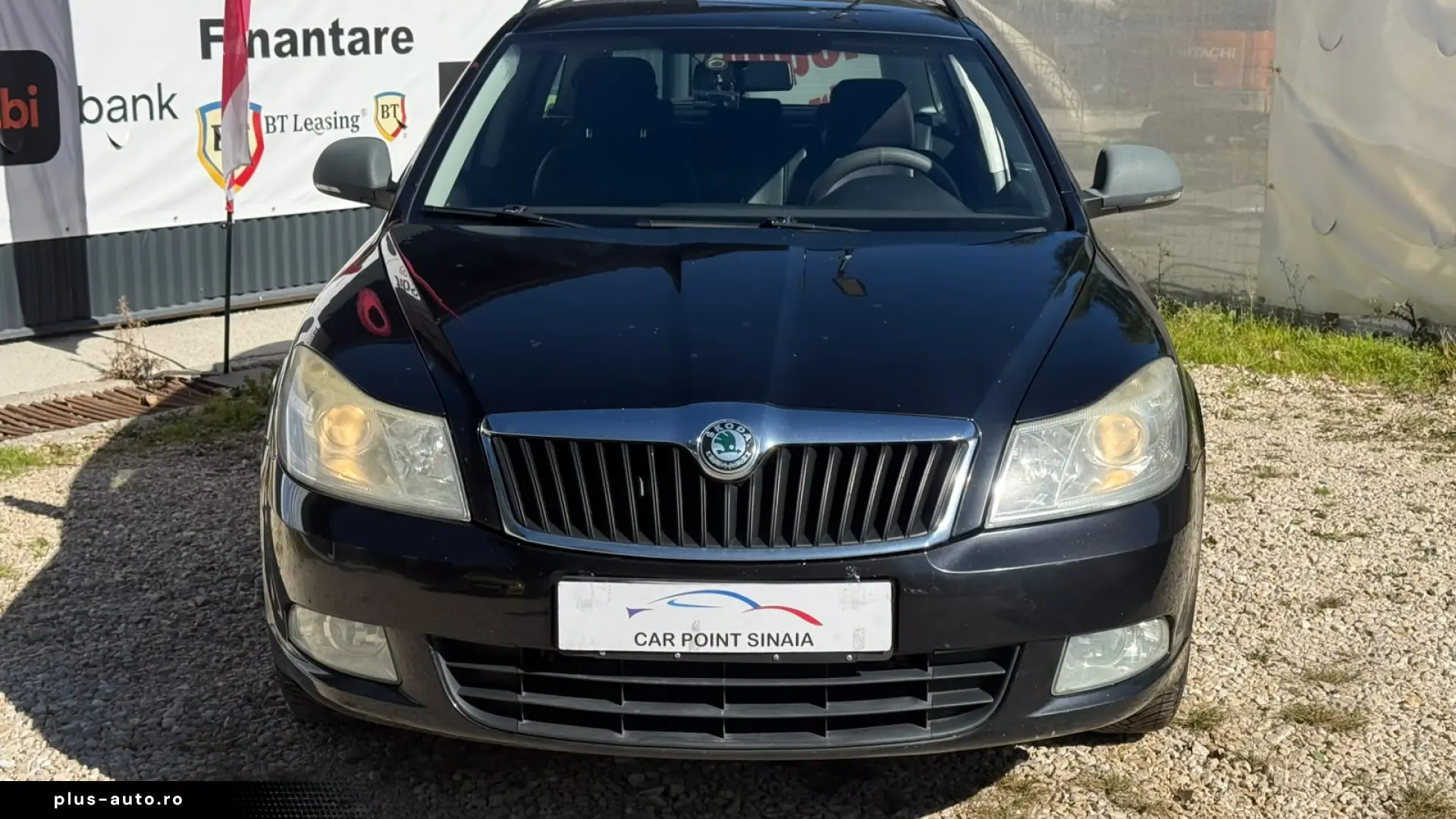 Skoda Octavia Facelift GPL din fabrica 2010 1.6Mpi 102Cp