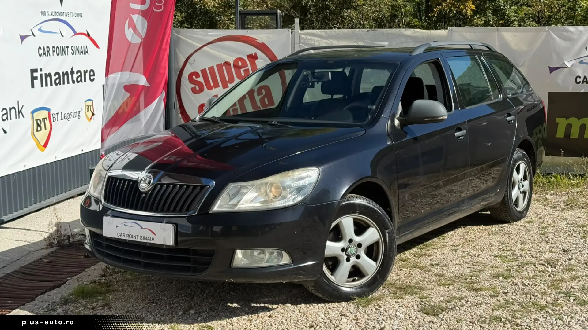 Skoda Octavia Facelift GPL din fabrica 2010 1.6Mpi 102Cp