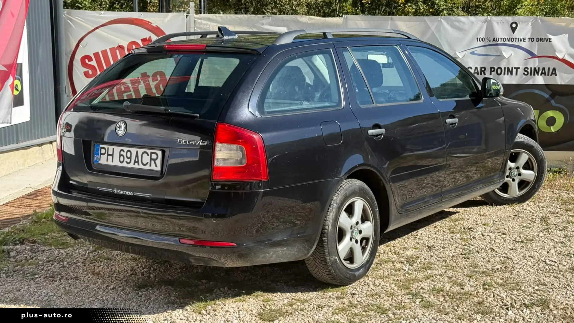 Skoda Octavia Facelift GPL din fabrica 2010 1.6Mpi 102Cp