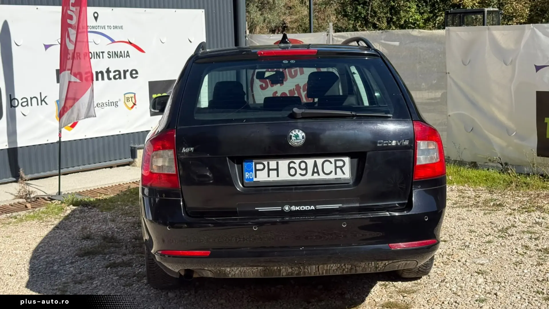 Skoda Octavia Facelift GPL din fabrica 2010 1.6Mpi 102Cp