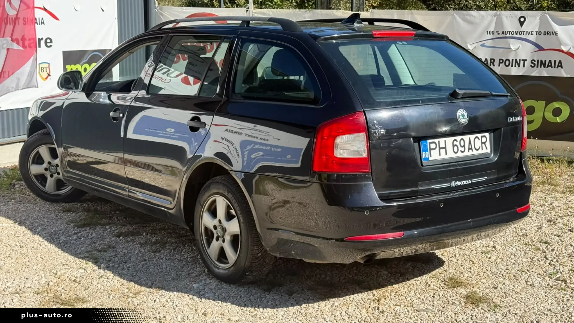 Skoda Octavia Facelift GPL din fabrica 2010 1.6Mpi 102Cp