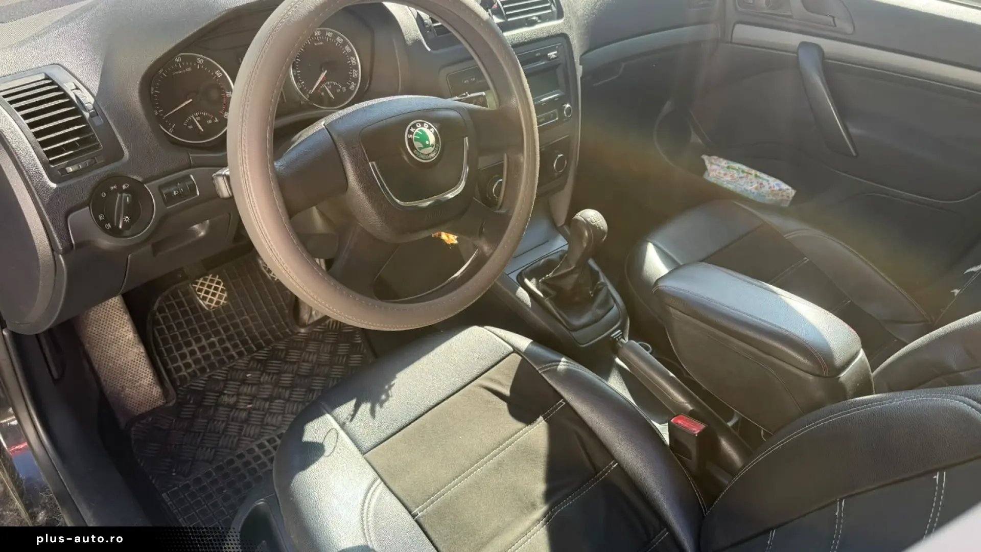 Skoda Octavia Facelift GPL din fabrica 2010 1.6Mpi 102Cp