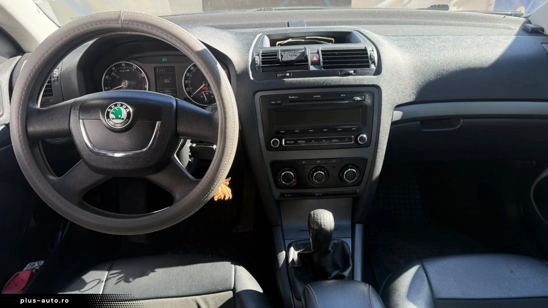 Skoda Octavia Facelift GPL din fabrica 2010 1.6Mpi 102Cp