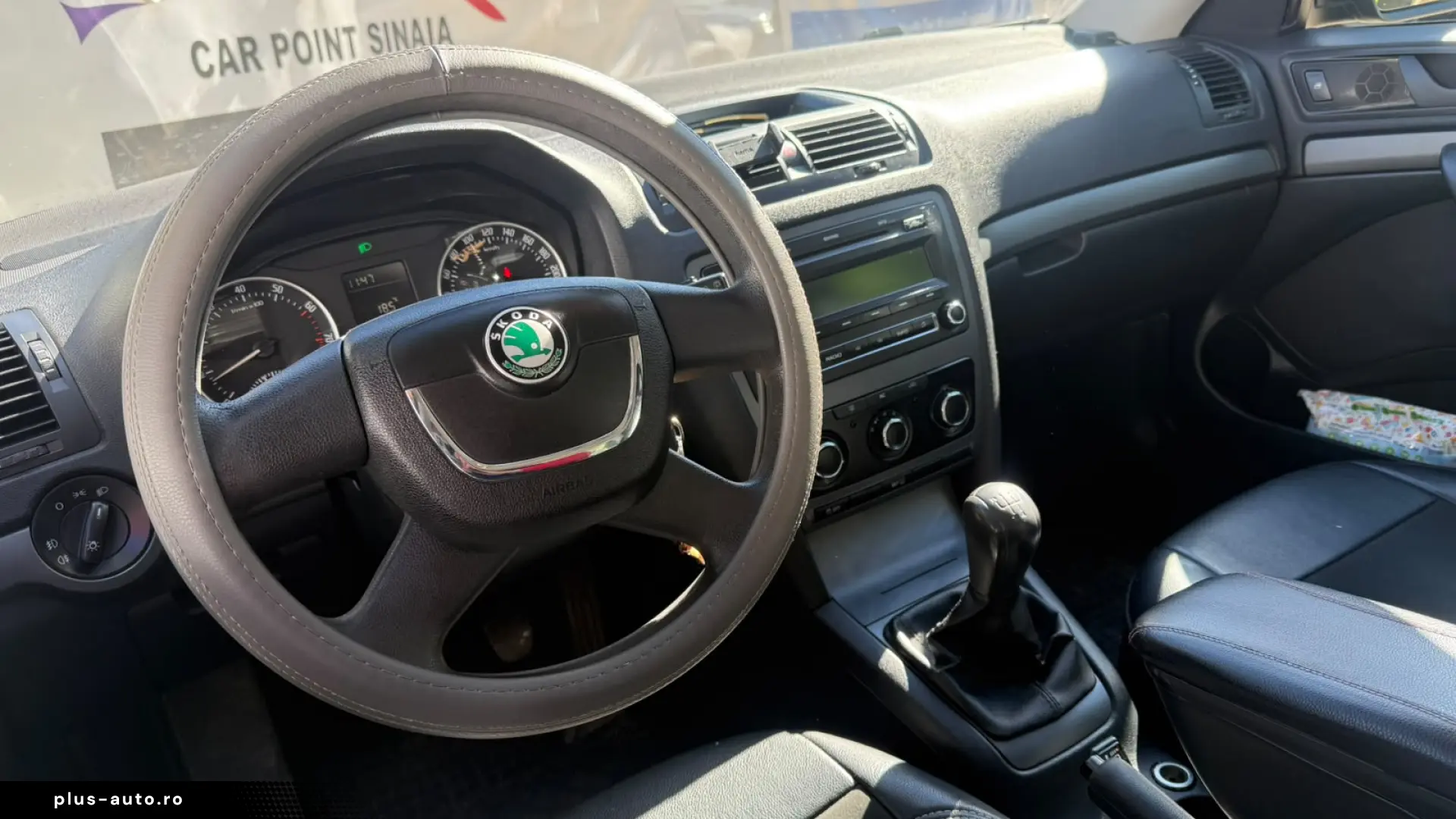 Skoda Octavia Facelift GPL din fabrica 2010 1.6Mpi 102Cp
