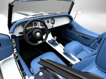 MORGAN NEW Plus Four MY2025 - MORGAN BERLIN -