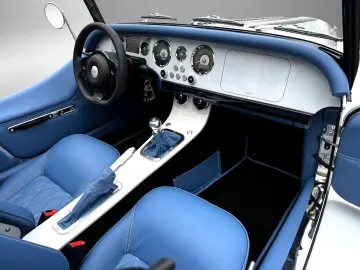 MORGAN NEW Plus Four MY2025 - MORGAN BERLIN -
