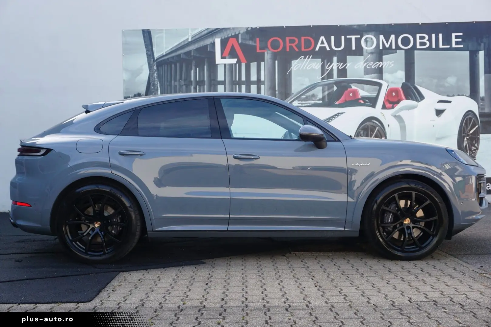 PORSCHE Cayenne Coupe E-Hybrid SportDesignPaket Sp.Abgas