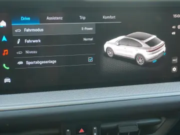 PORSCHE Cayenne Coupe E-Hybrid SportDesignPaket Sp.Abgas