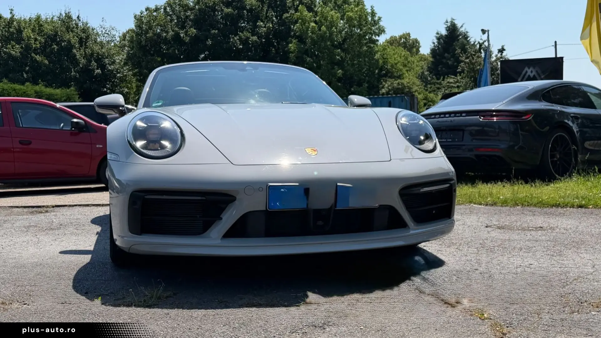 PORSCHE 992 Carrera 4 Cabriolet CHRONO APPROVED