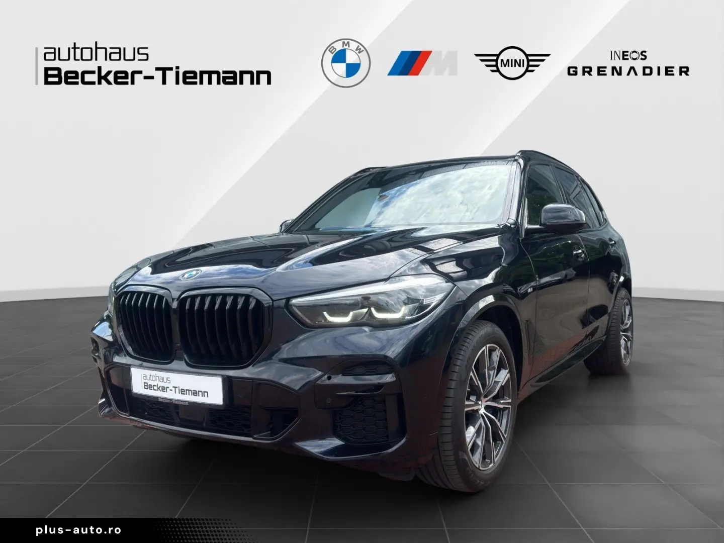 BMW X5 xDrive30d M Sport 2-ACHS   AHK   Panorama   M