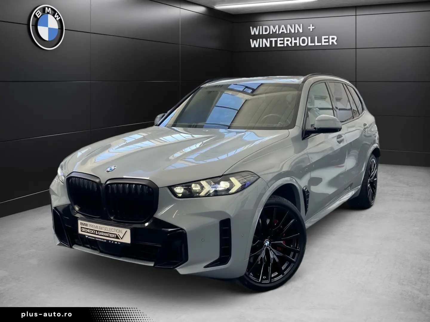 BMW X5 în leasing operațional MOOV