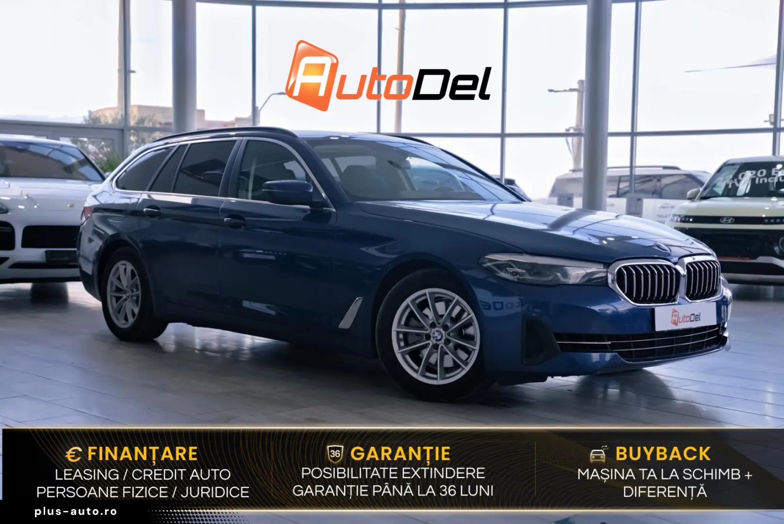 BMW Seria 5 520d