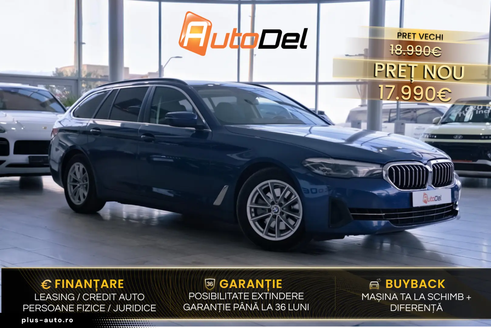 BMW Seria 5 520d