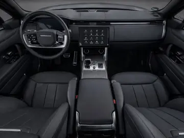LAND ROVER Range Rover Business Class 4-Seats MATT VOLL