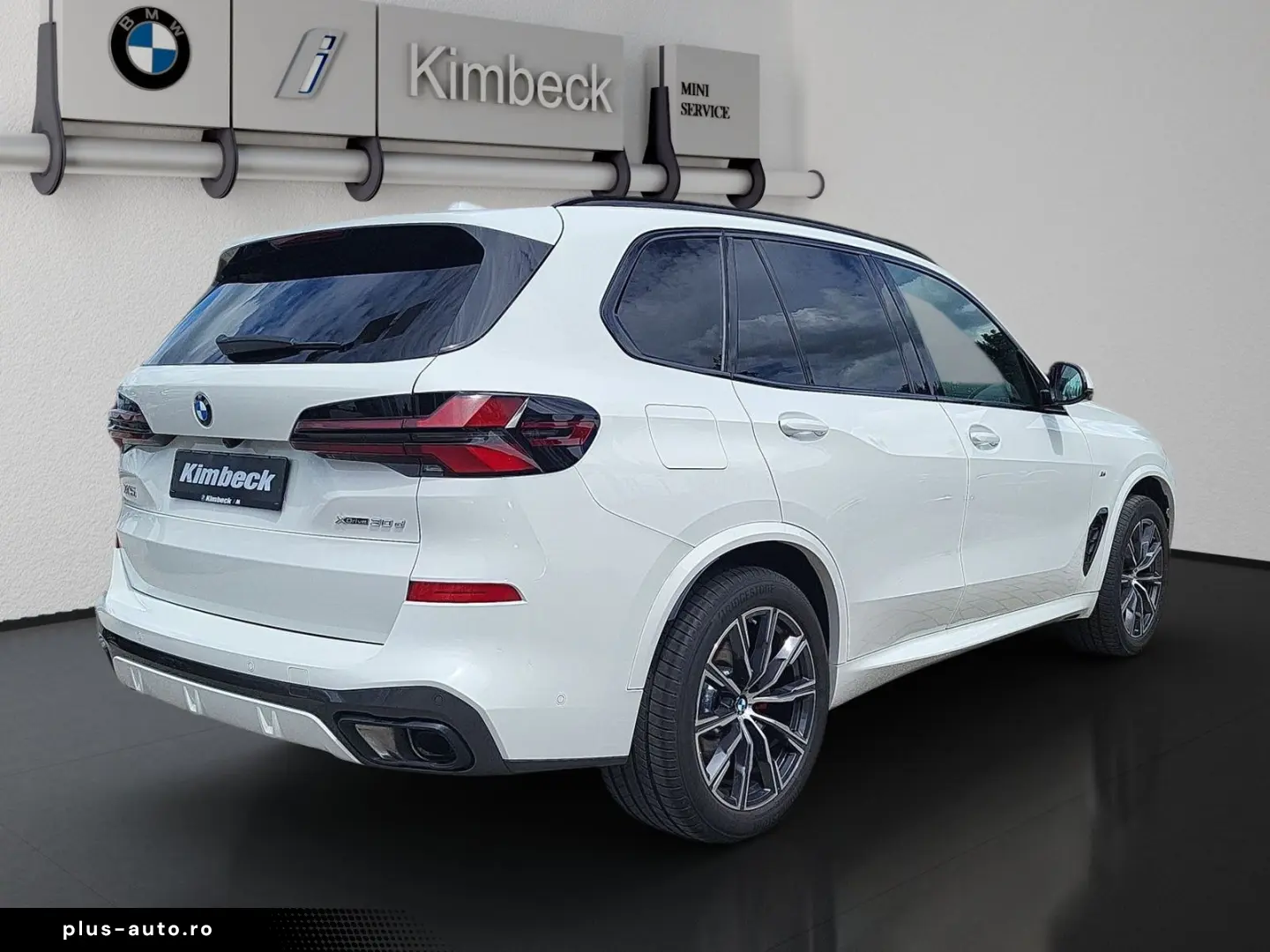 BMW X5 în leasing operațional MOOV