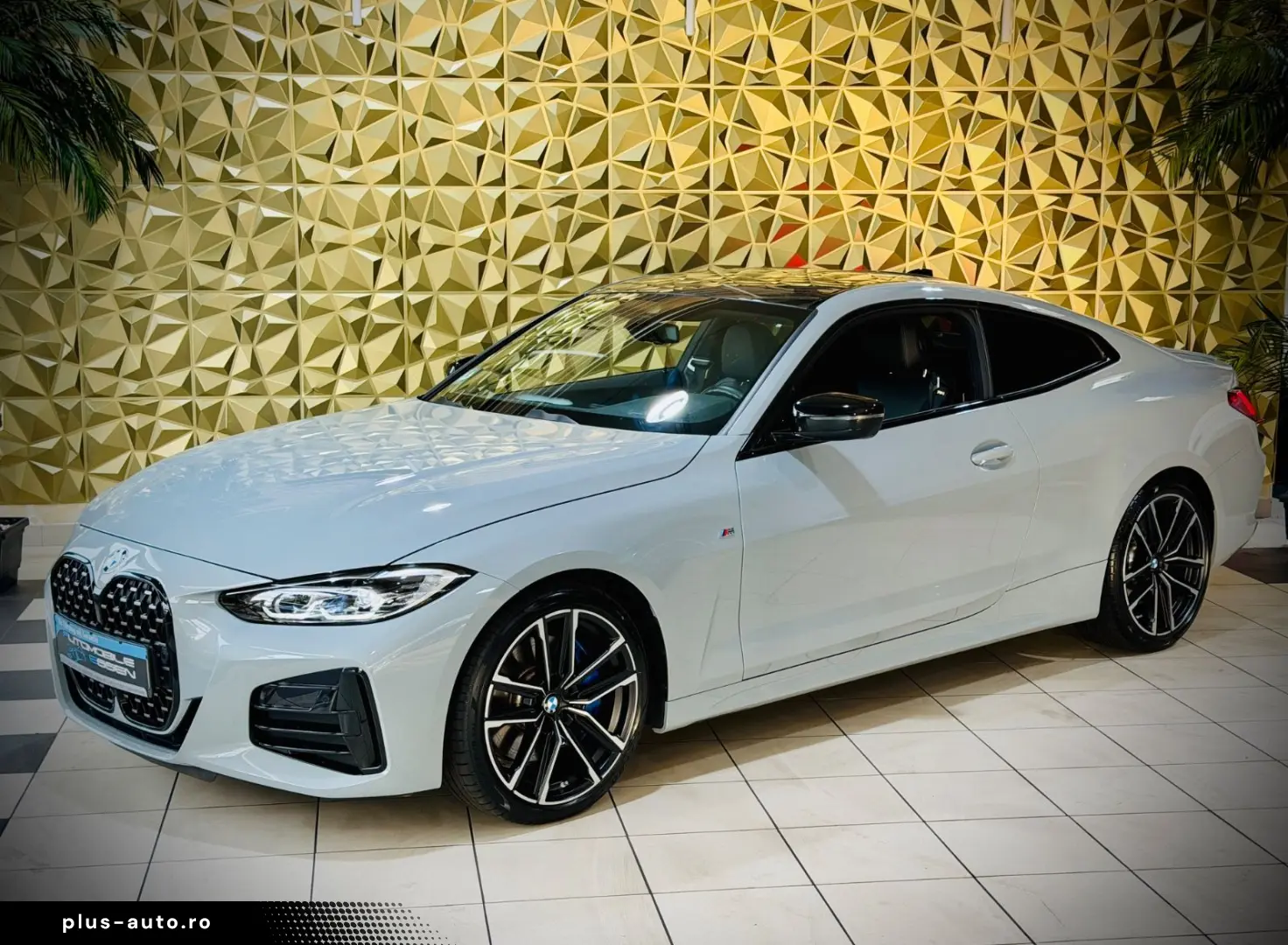 BMW M440I Coupe M-SPORTPAKET CARBON-DACH 1.HAND LED