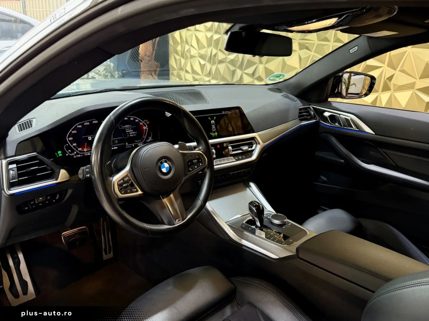 BMW M440I Coupe M-SPORTPAKET CARBON-DACH 1.HAND LED