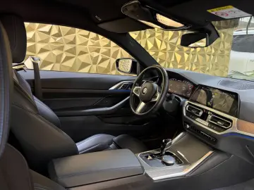 BMW M440I Coupe M-SPORTPAKET CARBON-DACH 1.HAND LED