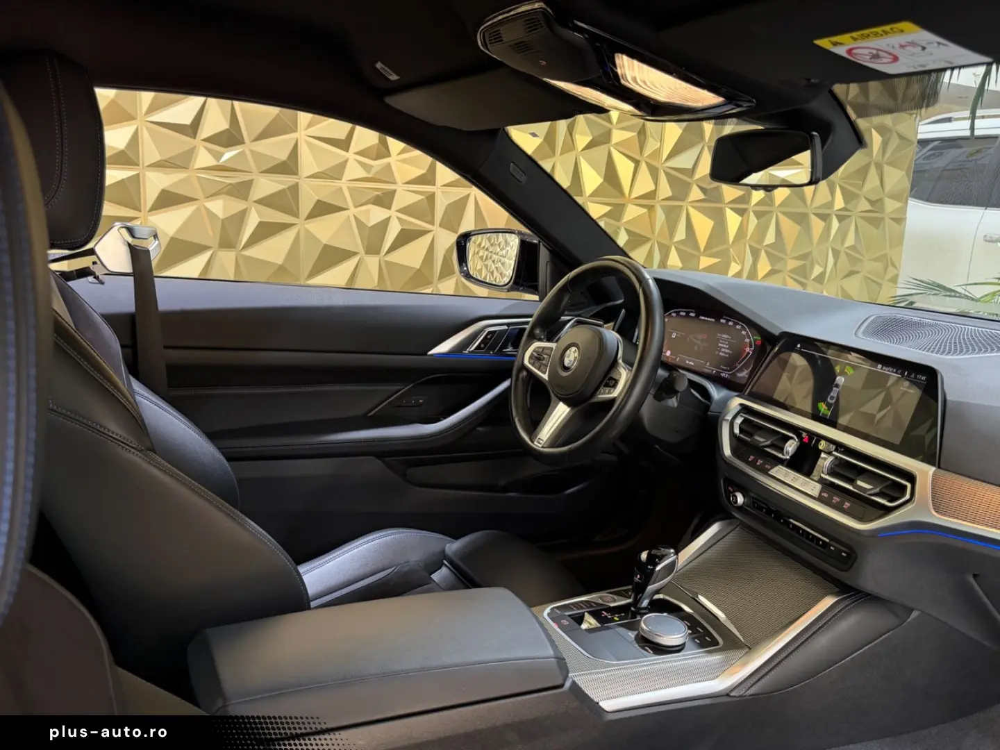 BMW M440I Coupe M-SPORTPAKET CARBON-DACH 1.HAND LED