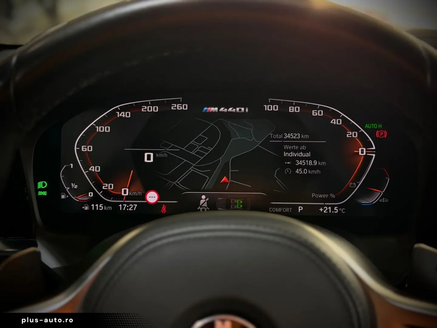 BMW M440I Coupe M-SPORTPAKET CARBON-DACH 1.HAND LED